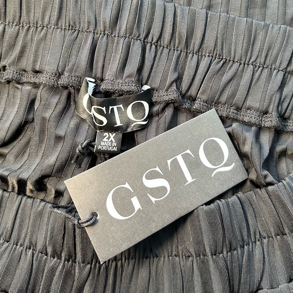 GSTQ Fadeaway Pants in Black Beauty - Picture 11 of 12